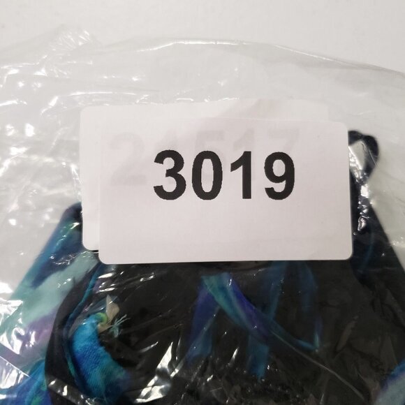 Vintage Love Tease Womens Satin Babydoll‎ Tank Top Size S Blue Beaded Artsy Y2K - Picture 8 of 9